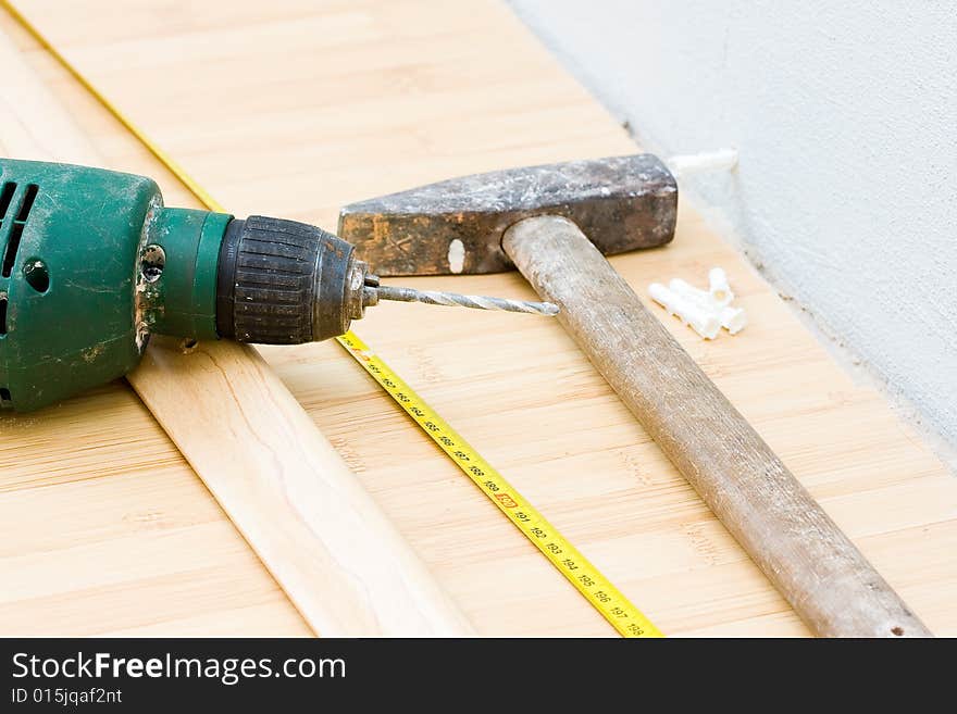 Laminated parquet