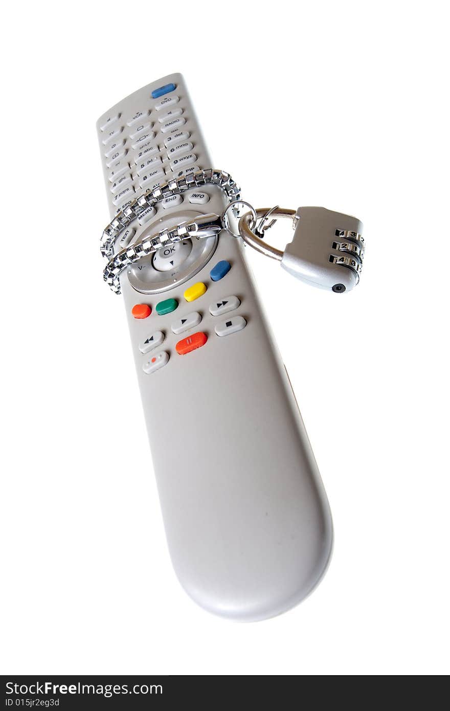 Infrared Remote Control And Lock