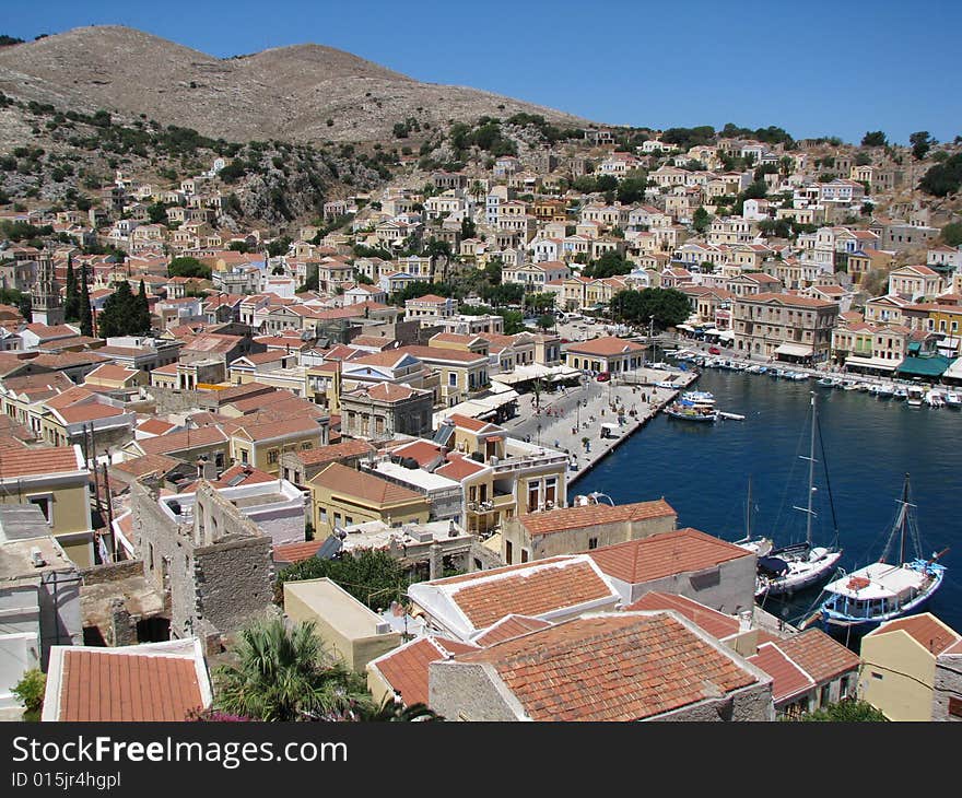 Island Symi