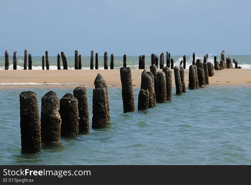 Old Fishing Trap