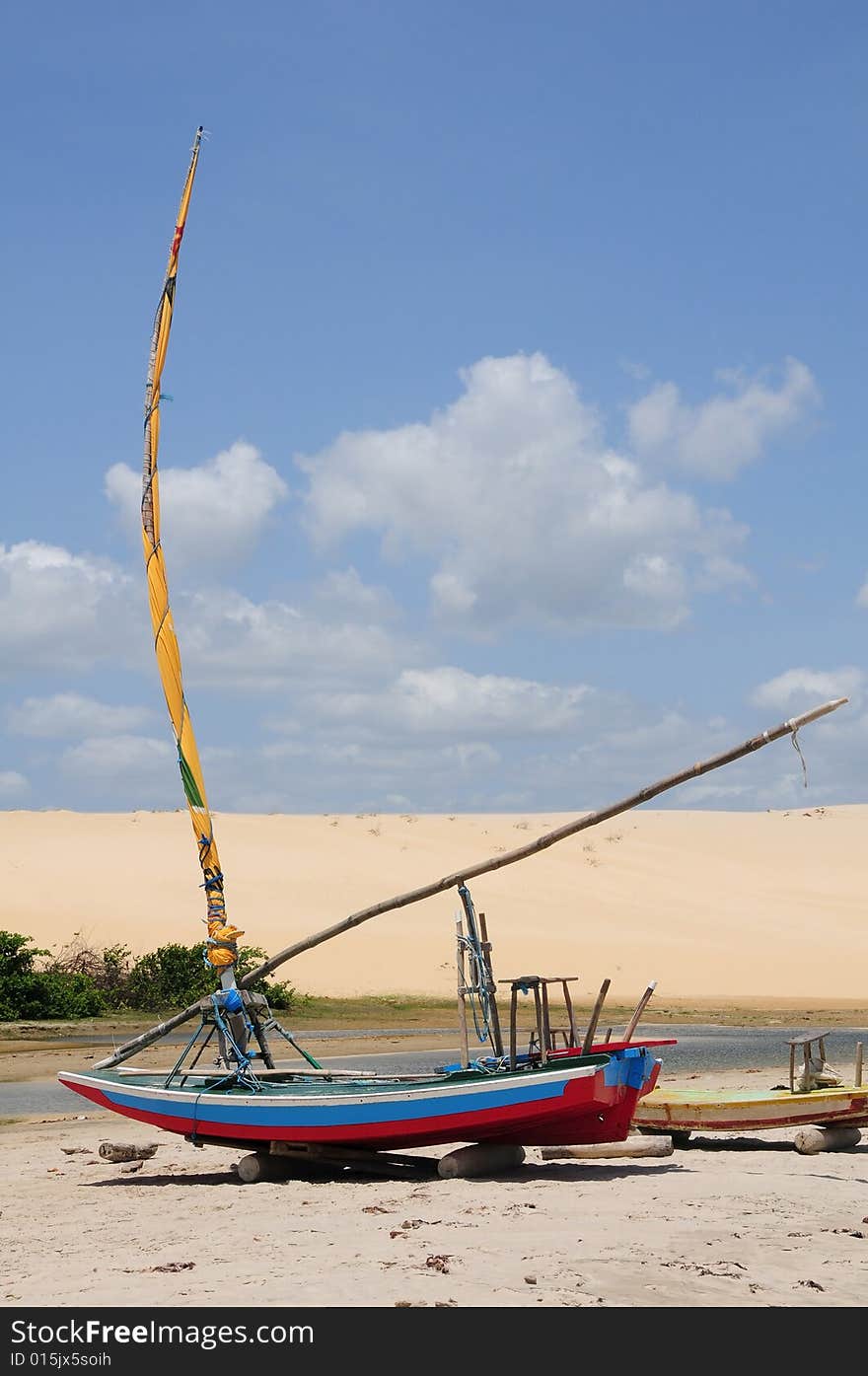 Traditional fishing boat