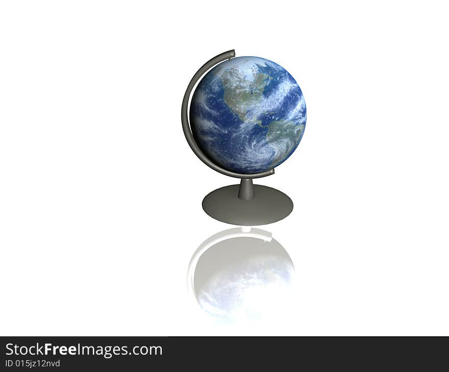 Globe Isolated