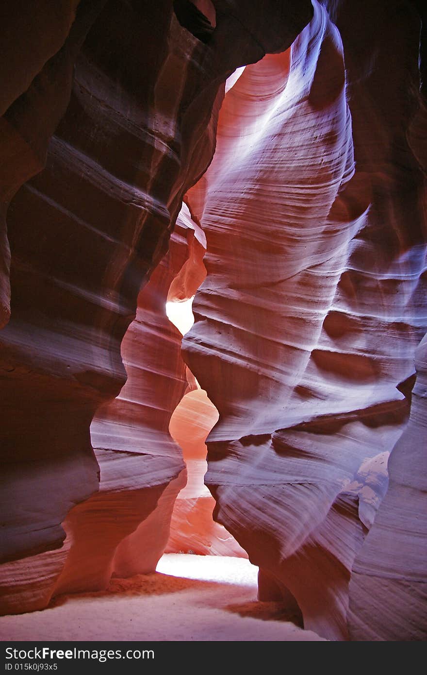 Antelope Canyon beautiful colours