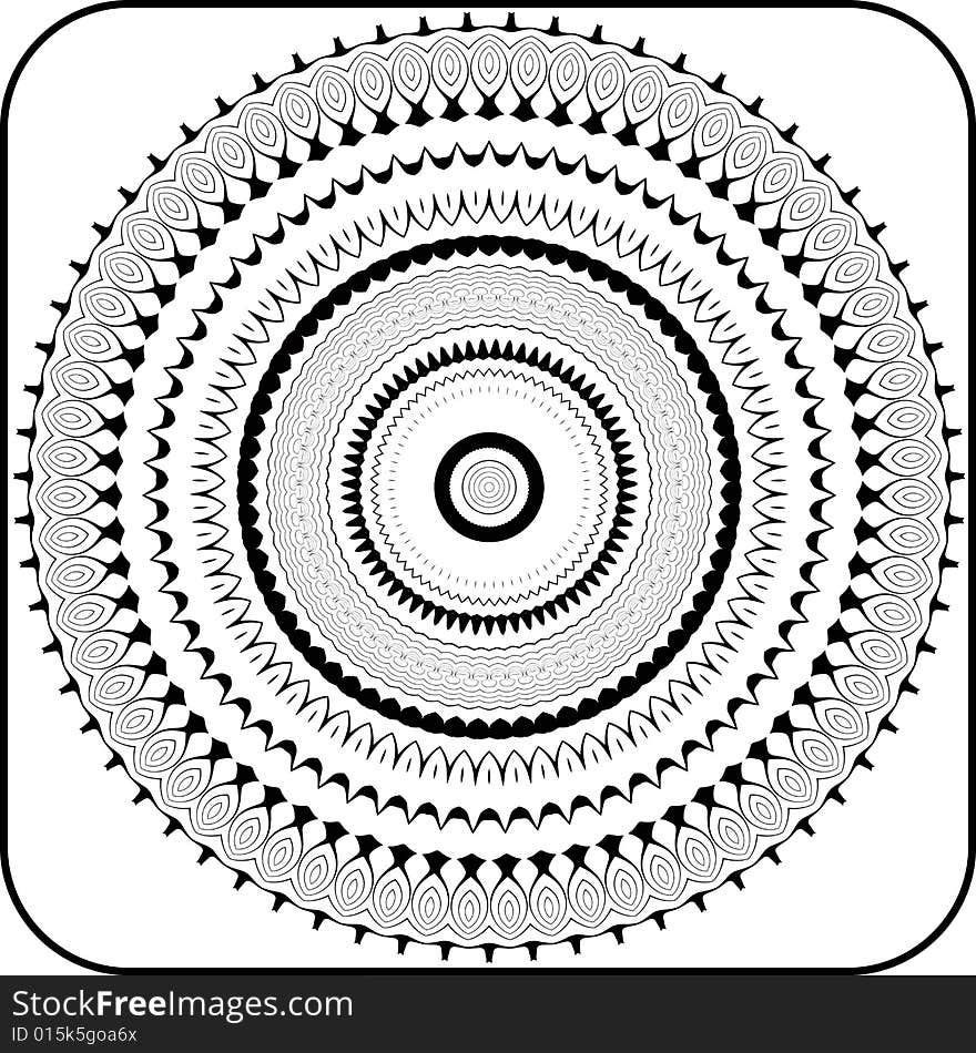 Circular pattern