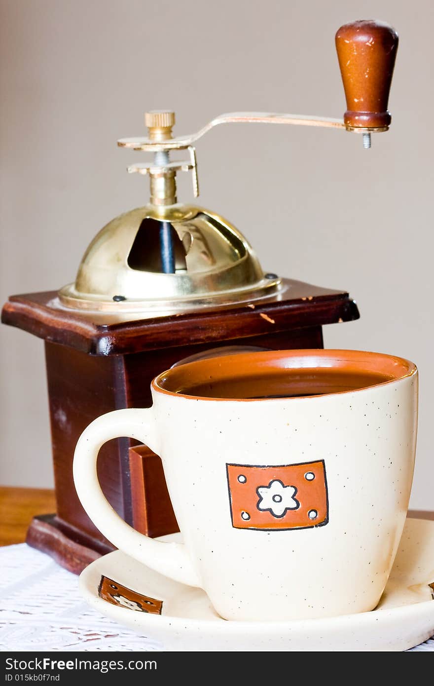 Coffee mill