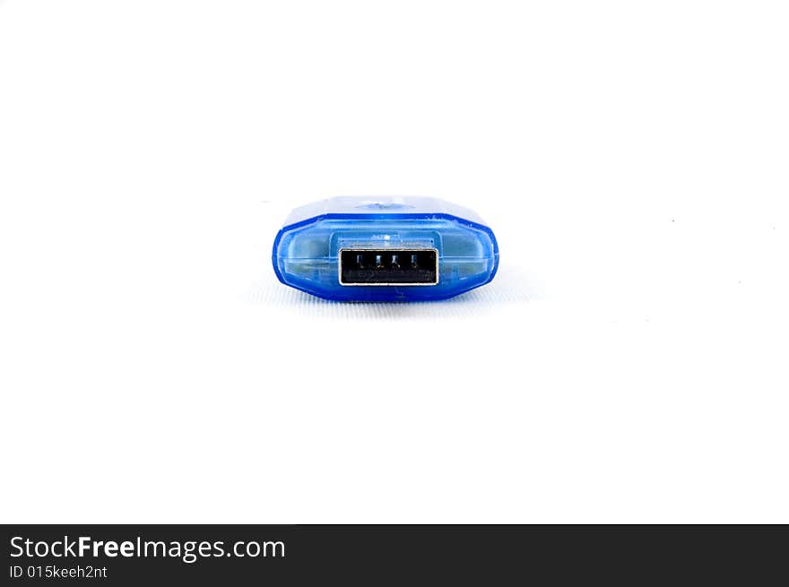 Front view of USB stick