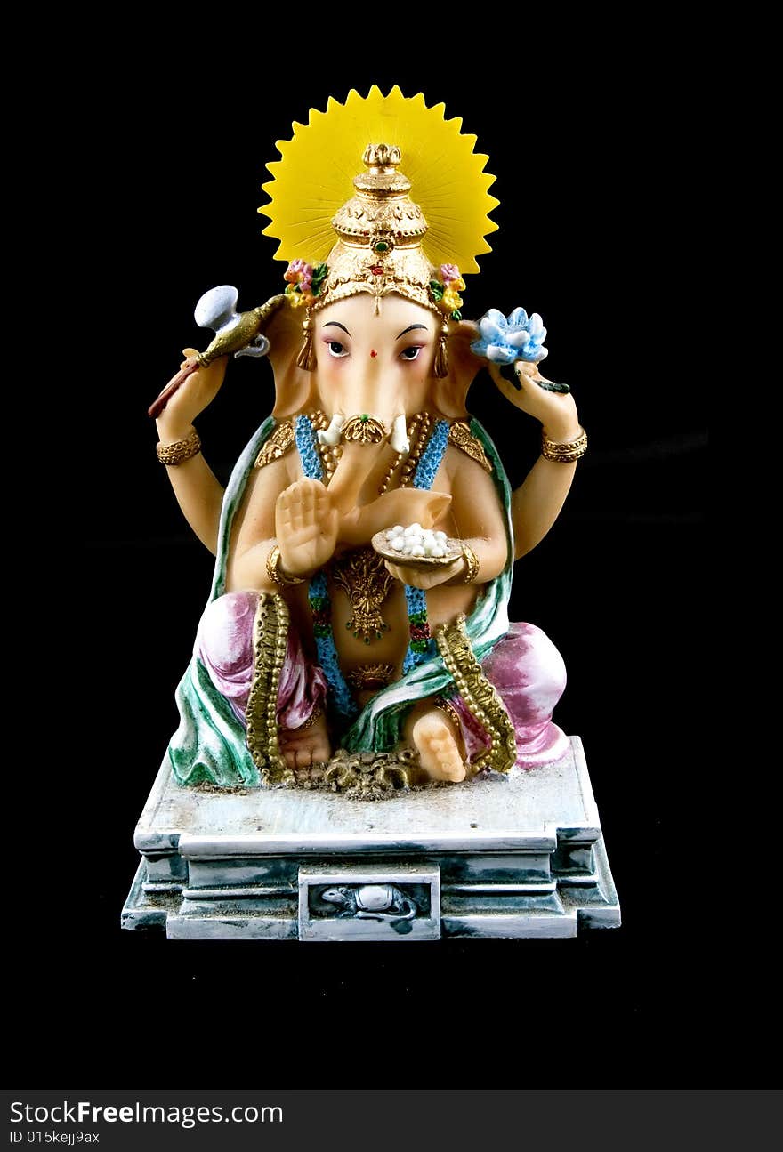 Icon of Lord Ganesh