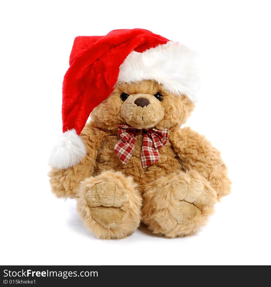 Classic Teddybear Isolated On White Background