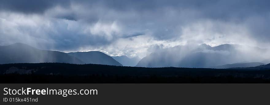 Kootenay Mountains