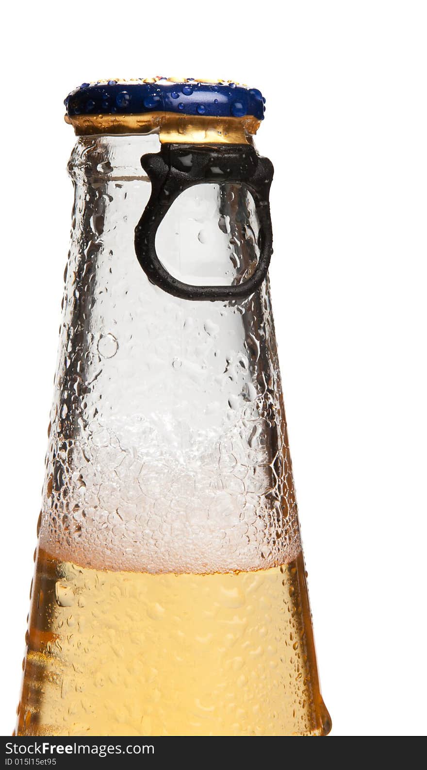 Beer Bottle Neck, Isolated