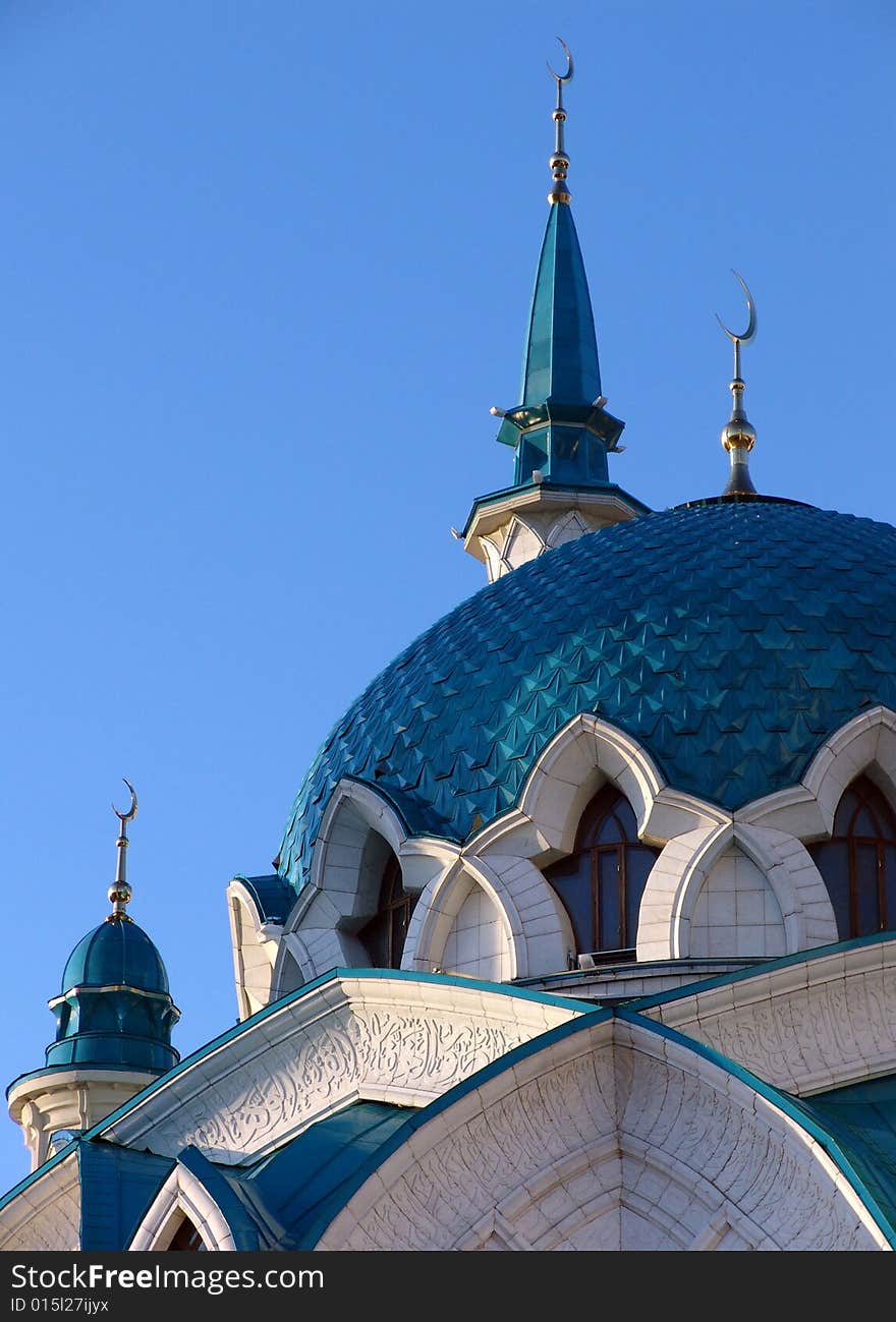 Kul Sharif Mosque 05