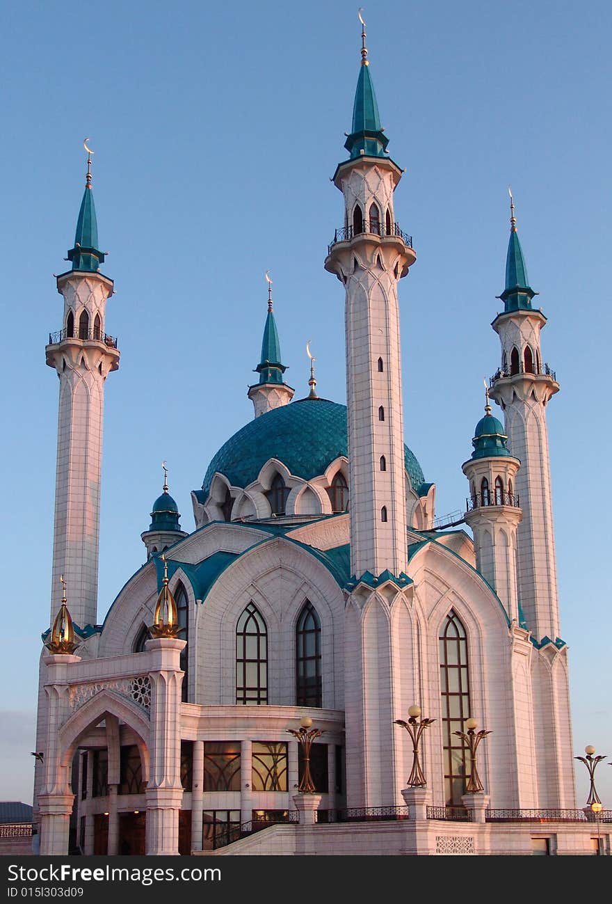 Kol Sharif Mosque 09