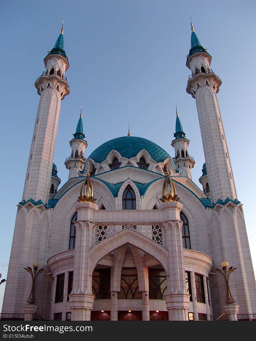 Kol Sharif mosque 11