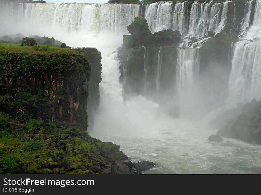 Iguazu Waterfalls - Argentina.