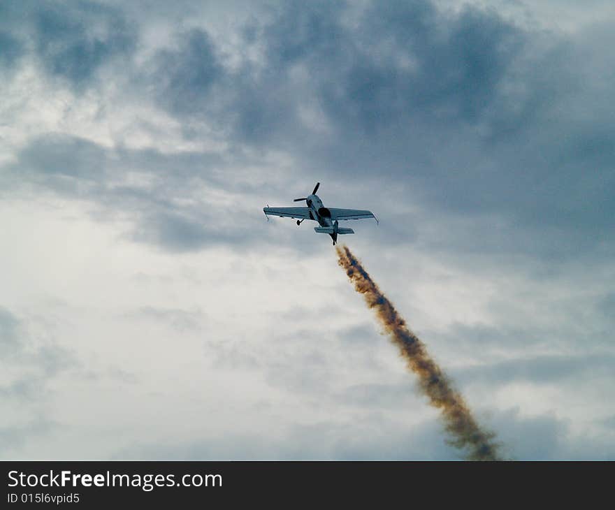 Acrobatic Plane