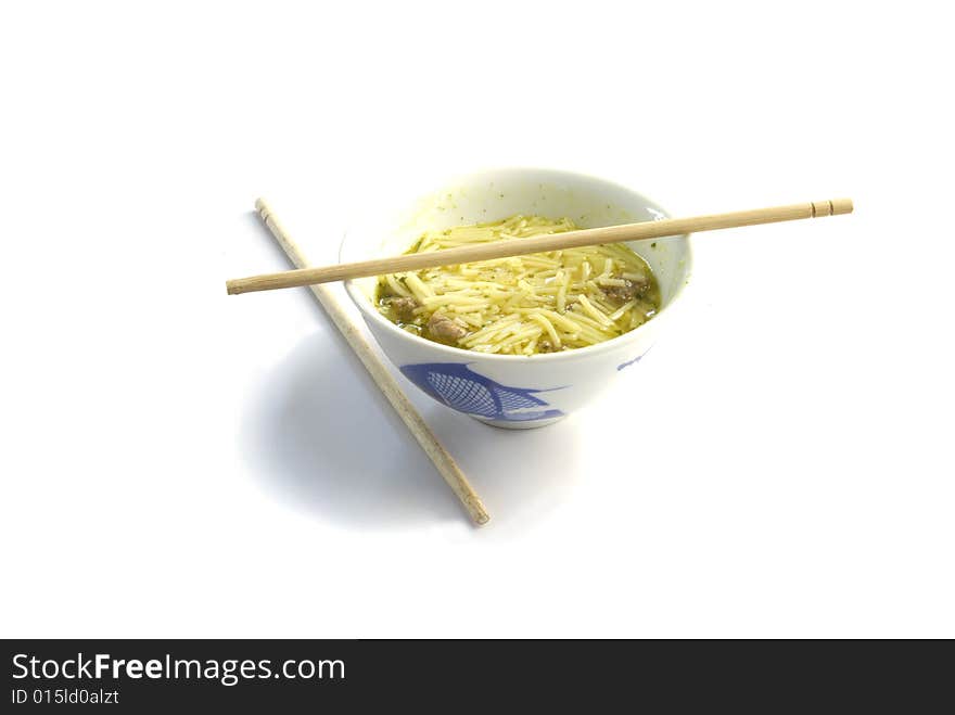 Bowl of noodles