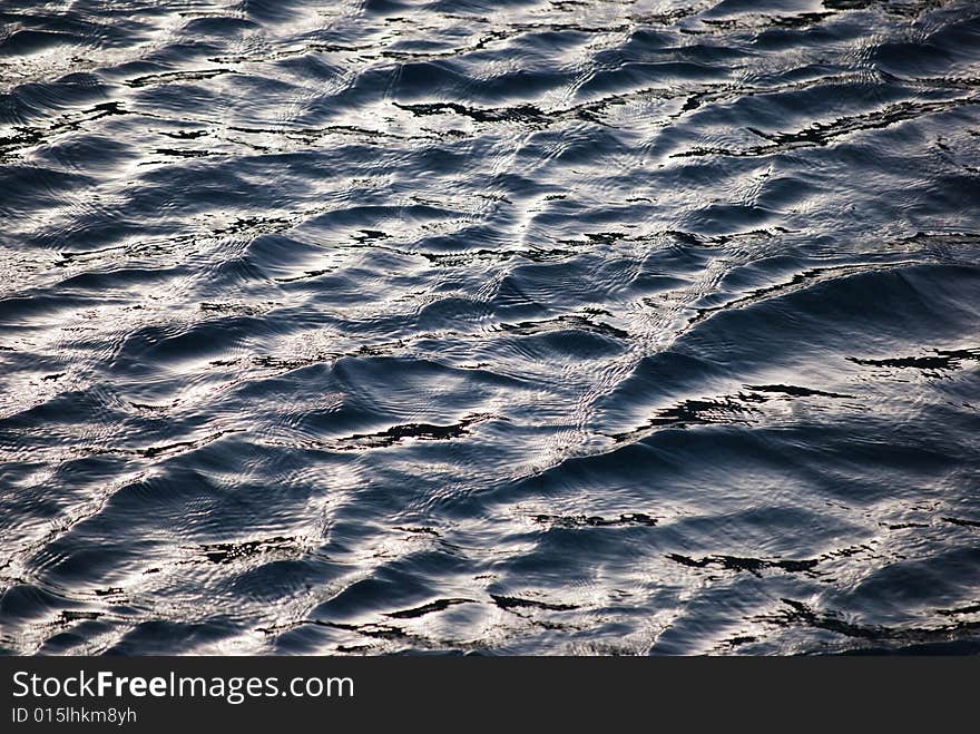 Surface of sea - can be used as background