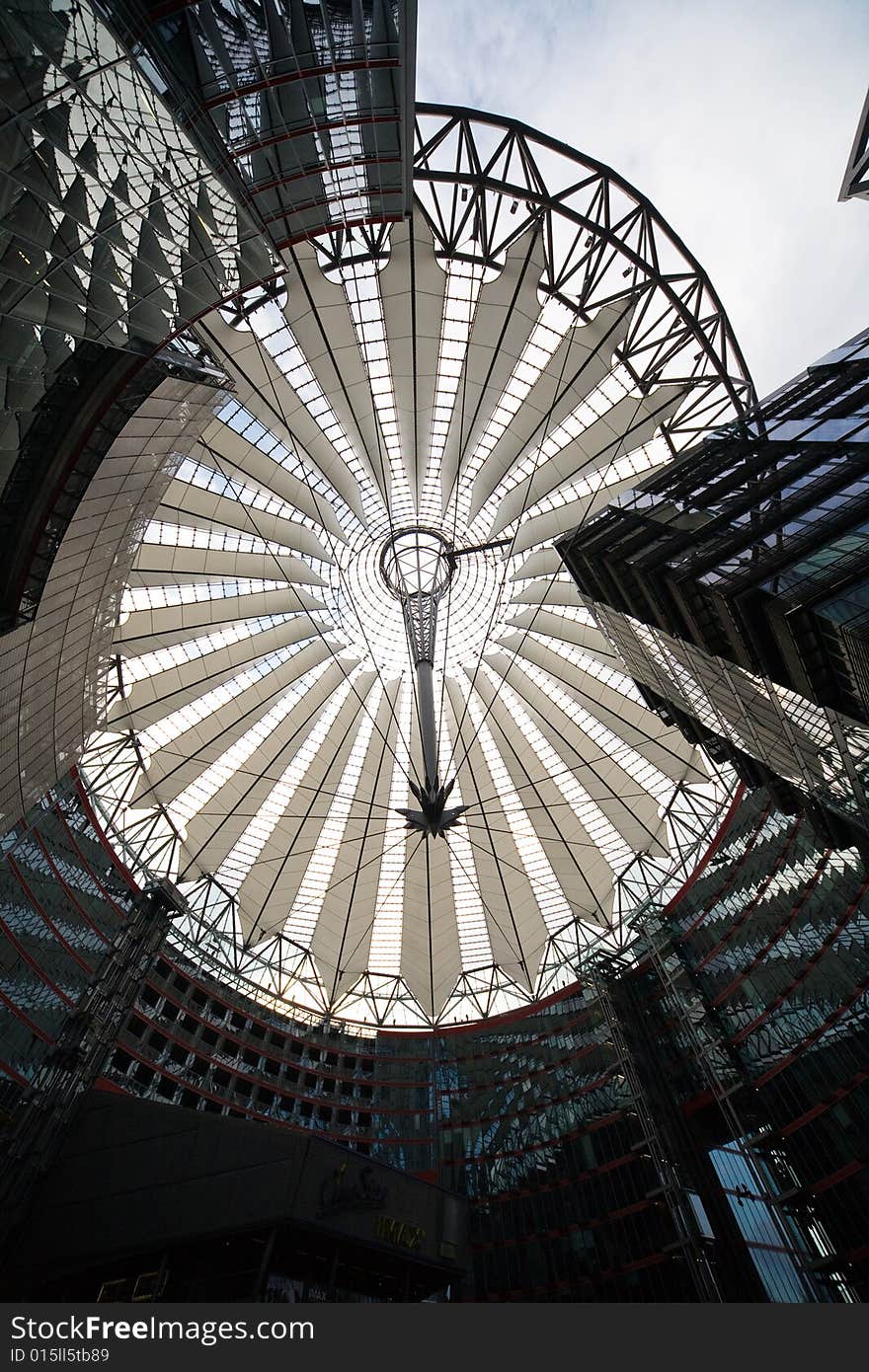 Futuristic Roof - Berlin