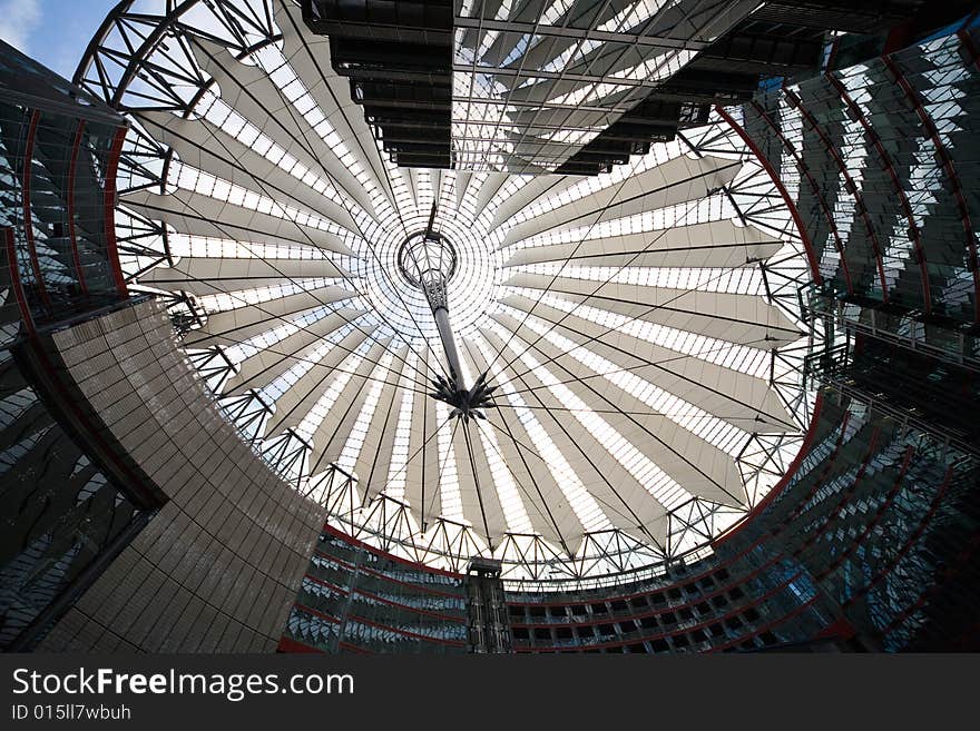 Futuristic Roof - Berlin