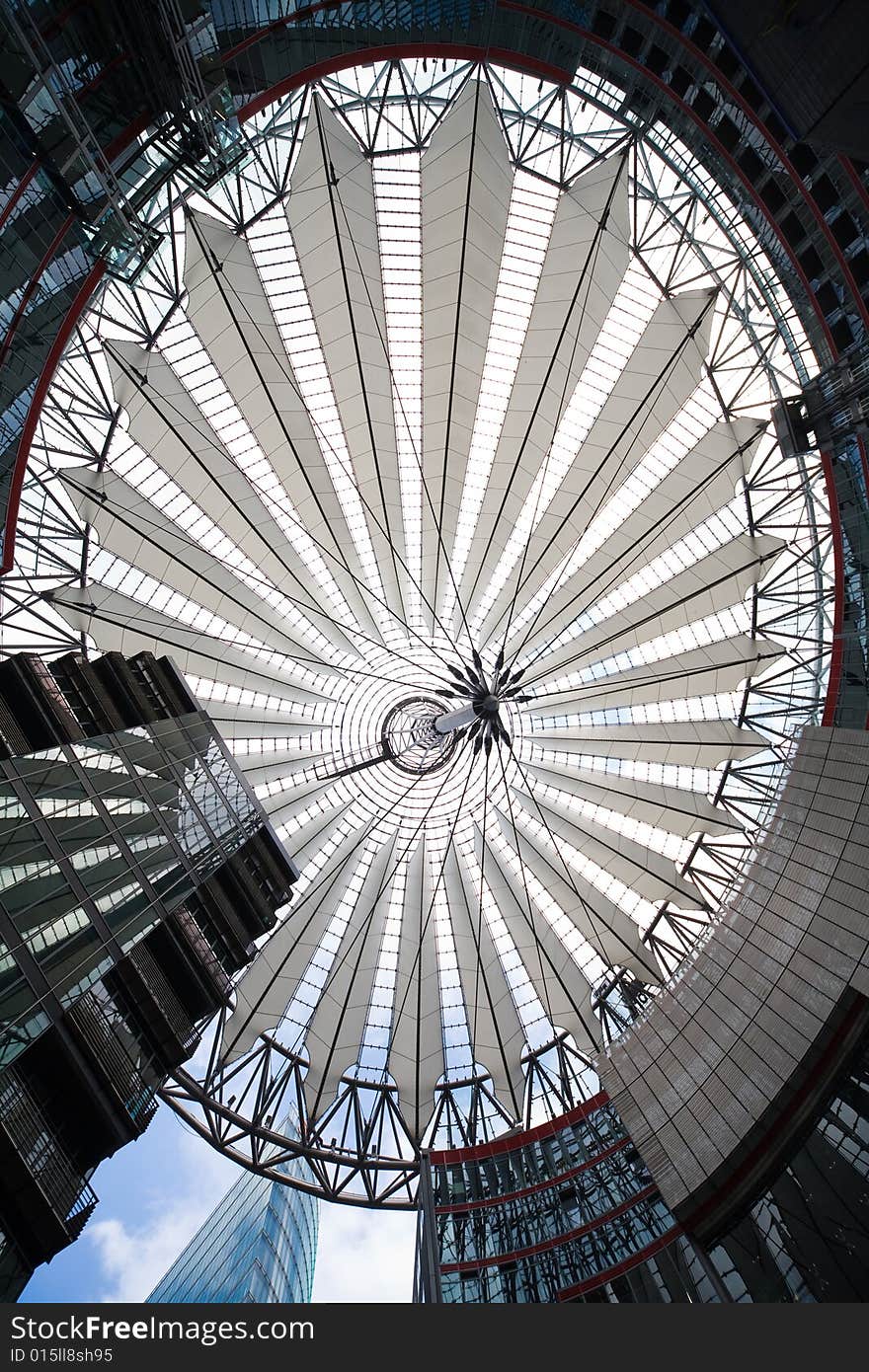 Futuristic Roof - Berlin