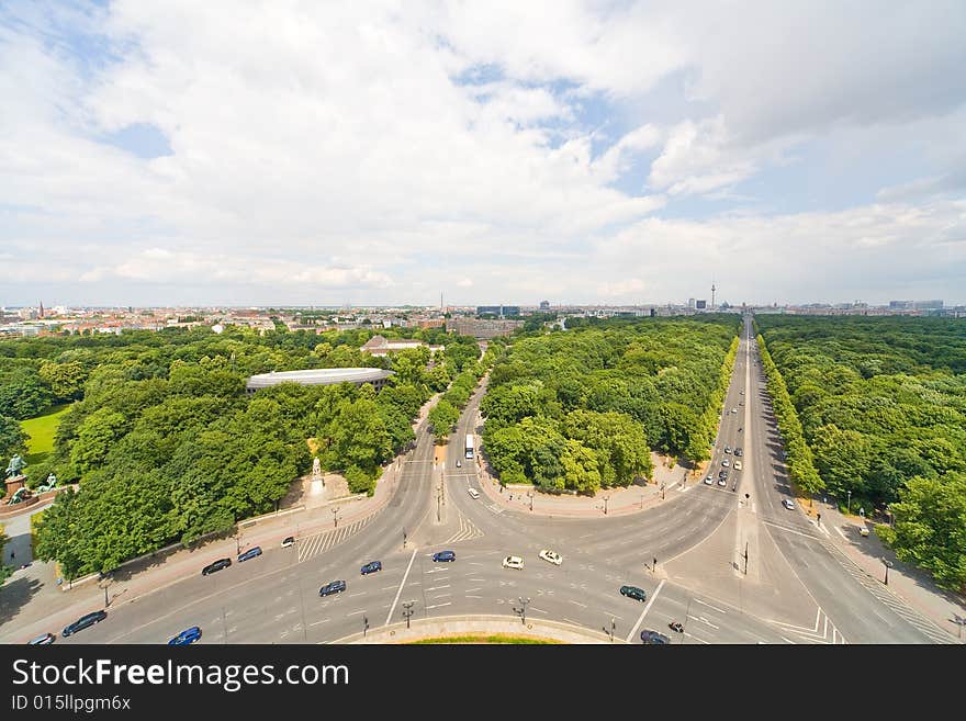 Panorama of Berlin