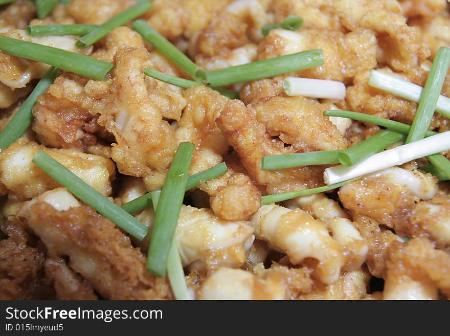 Fried Squid