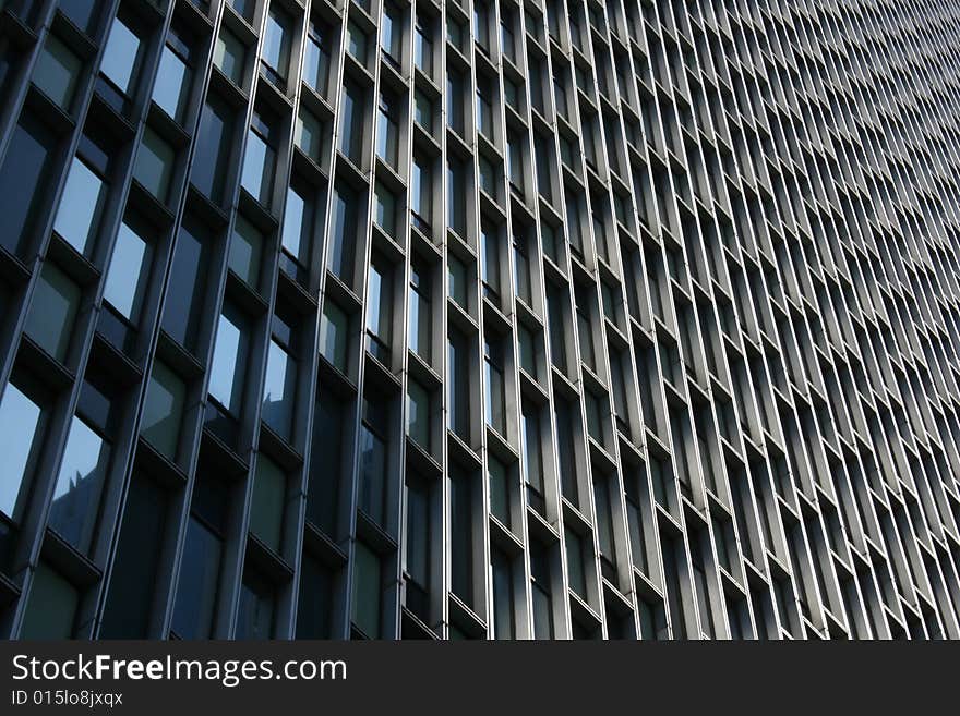 The industrial exterior of Boston's Prudential Tower. The industrial exterior of Boston's Prudential Tower.