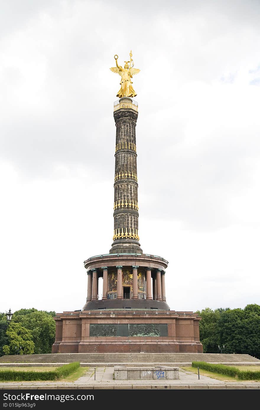 Siegessaule - statue of victory - symbol of Berlin