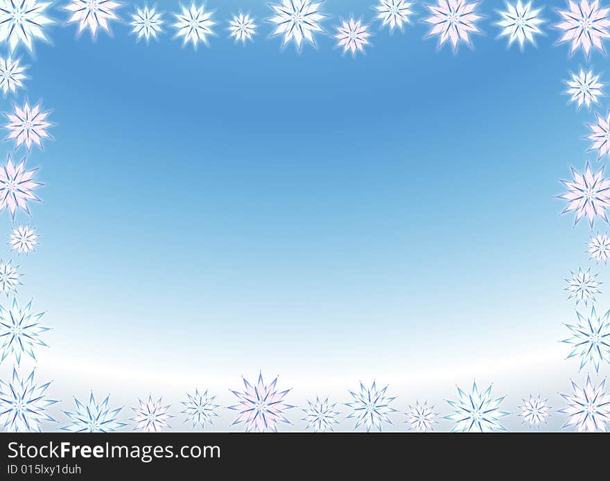 Snowflake Background