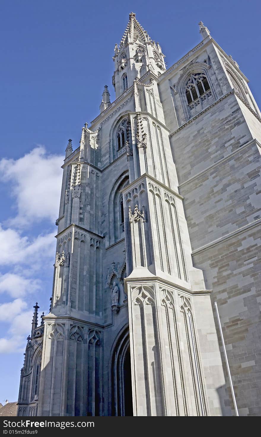 Catholic cathedral in Konstanz. Germany. Catholic cathedral in Konstanz. Germany