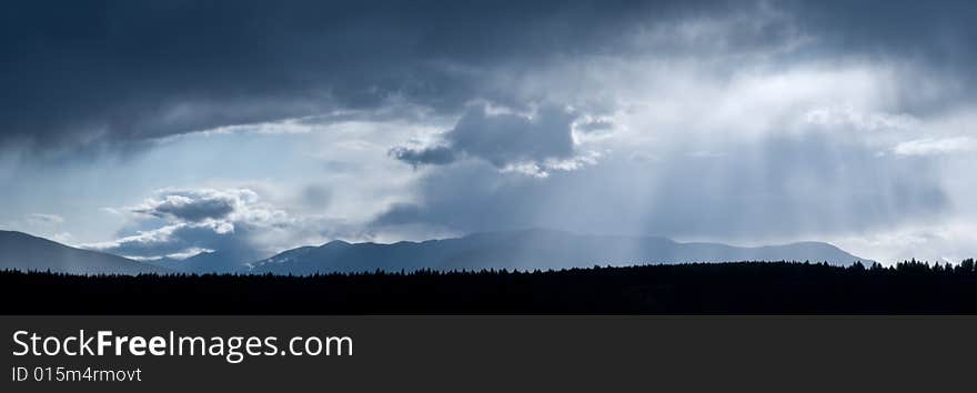 Kootenay Mountains