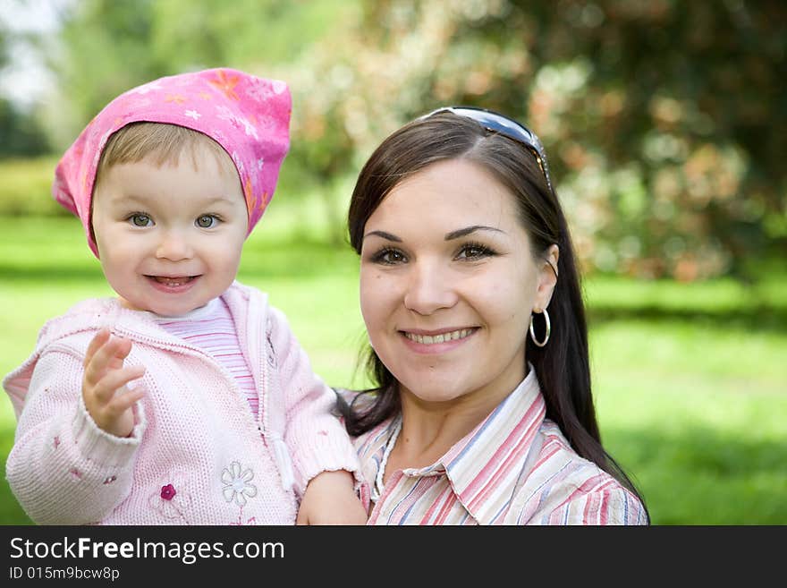 Mother And Daughter