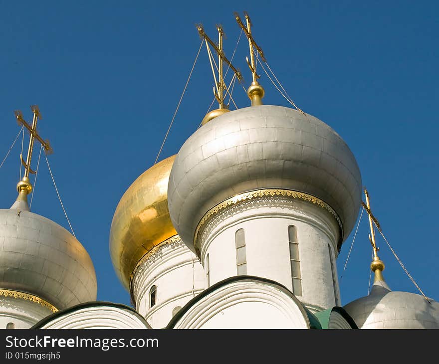 Domes of church