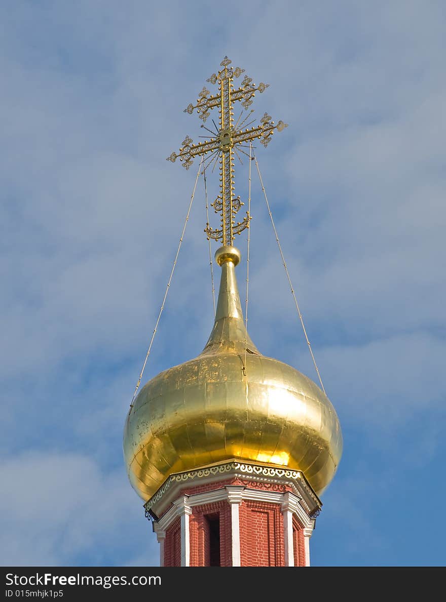 Domes of church