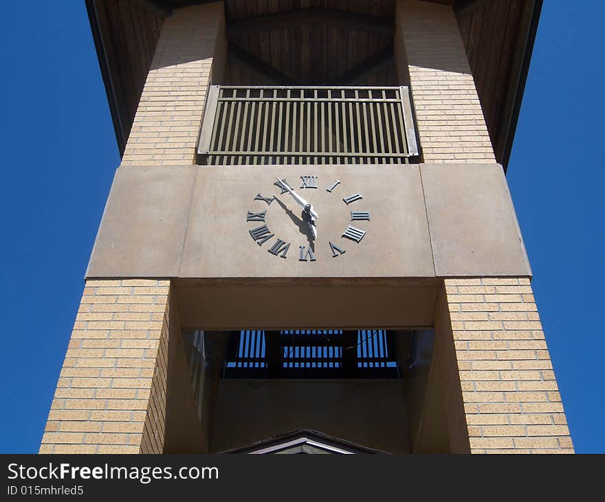 Catholic Church Bell Tower