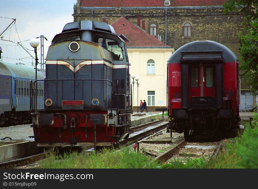 Train Station