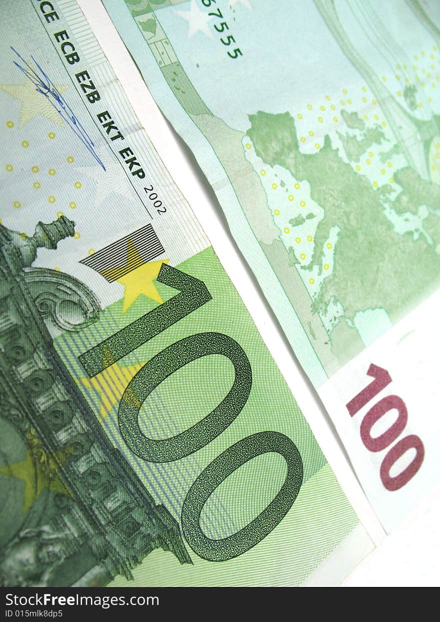 100 euro bill