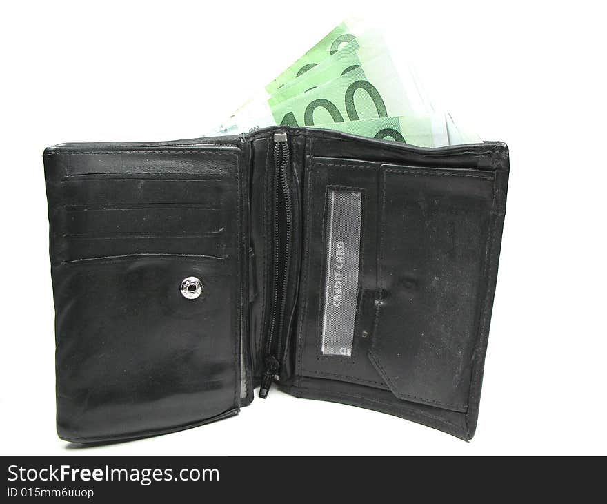 Wallet With Banknotes