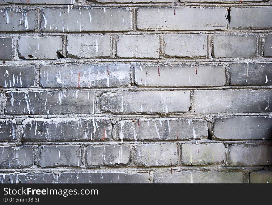 Texture Of Old Brick Wall