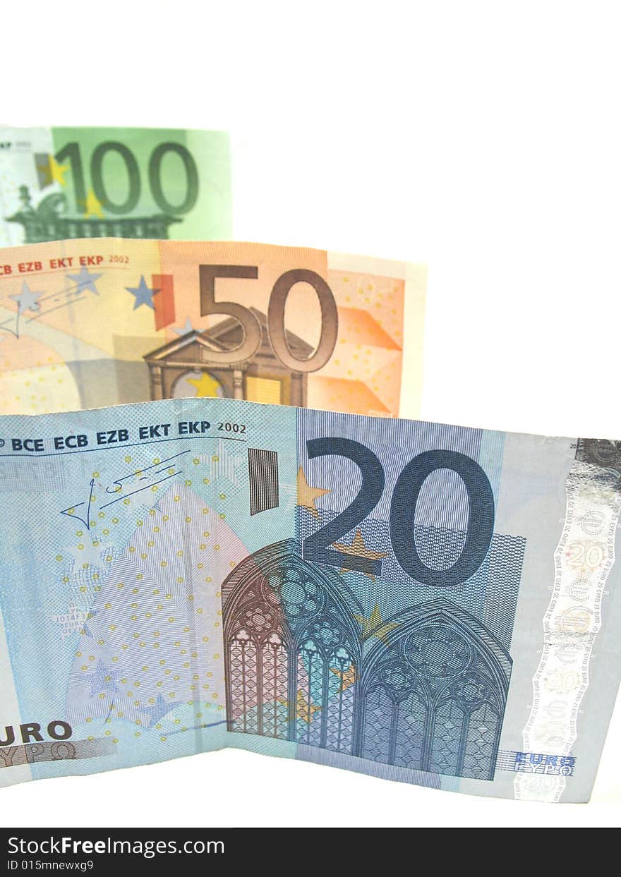 Euro bills