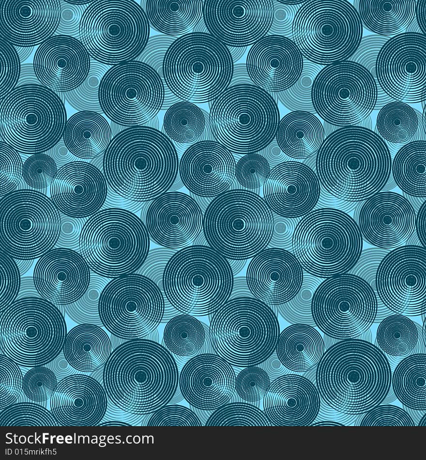 Seamless vector texture with circles. Seamless vector texture with circles