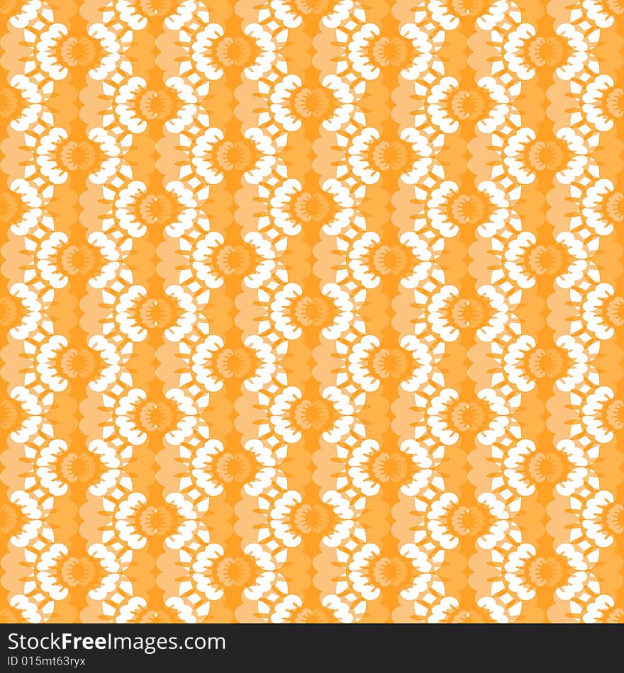 Seamless ornament pattern