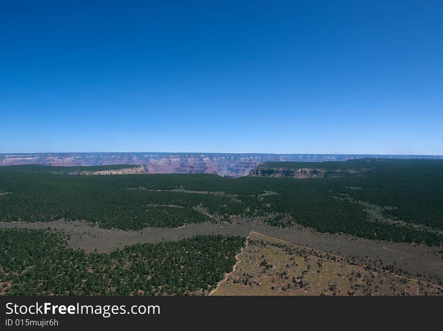 Flight Over Grand Canyon