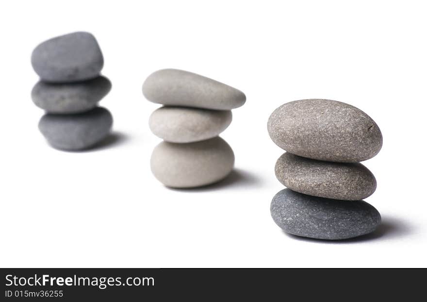 Balanced Stone Stack