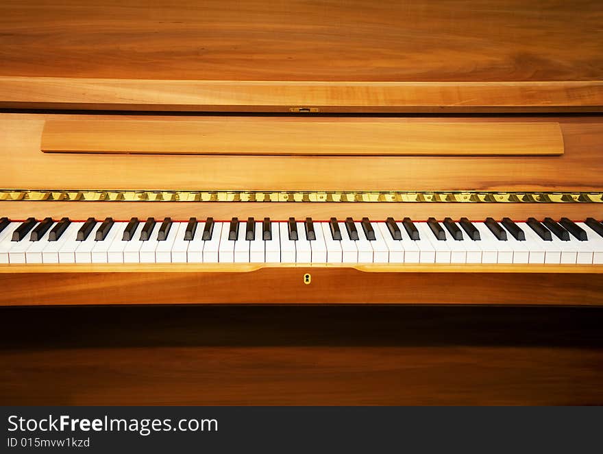 Picture of a Luxury piano