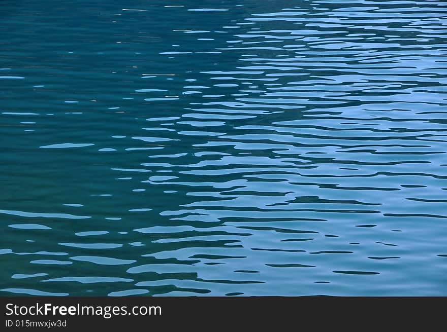 Texture of rippled water surface. Texture of rippled water surface