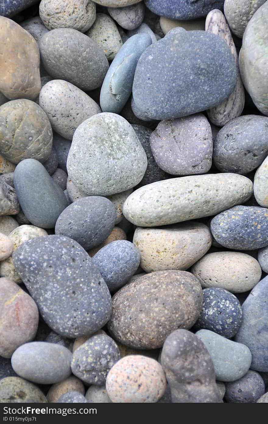 Texture of smooth rocks on sea shore. Texture of smooth rocks on sea shore