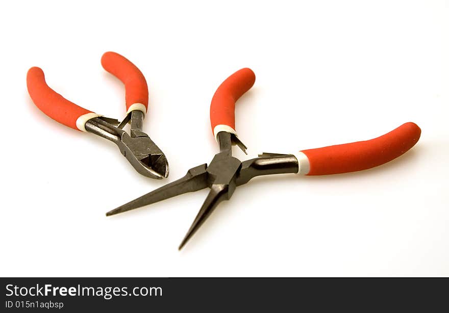 Cross Cut and Needle Pliers