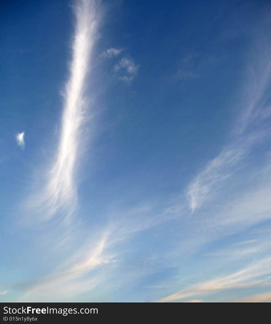 Wispy Sky Clouds 6