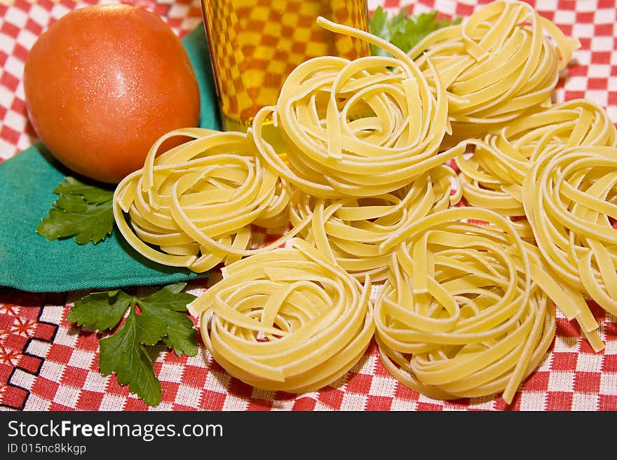 Ingredients For Macarronada